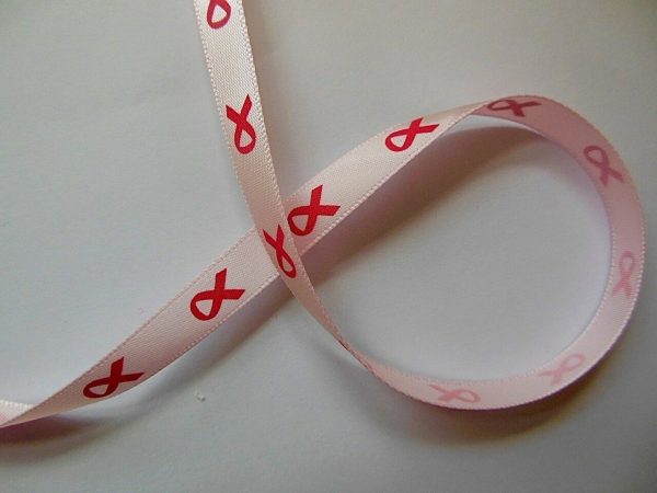 Pink Cherish Ribbon 5 yards 3 8 Inch For Discount