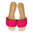 Barbie Pink Strap Flat Sandal For Discount