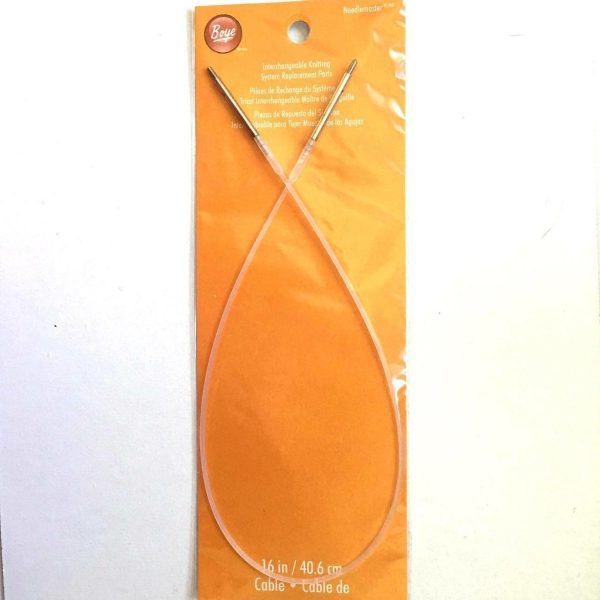 16  Knit Mate Cable NeedleMaster Replacement Part Boye For Sale