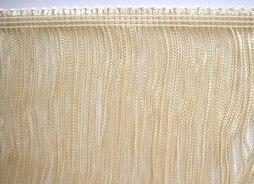 2  Oyster Chainette Fringe Trim Supply