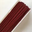 3 16  Brick Red Cord w Lip 12 YD Wrights Cheap