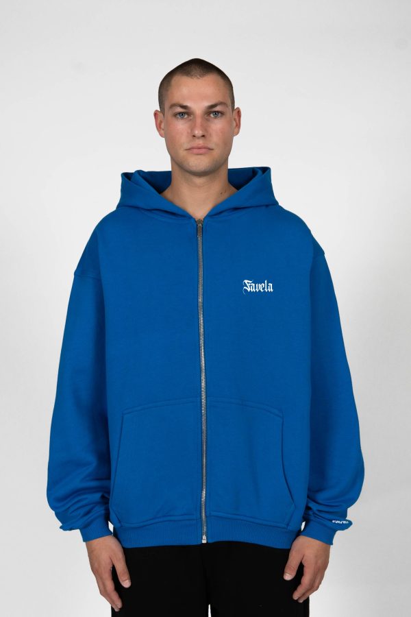 OUTLINE ROYAL BLUE FRONTZIP Online Hot Sale