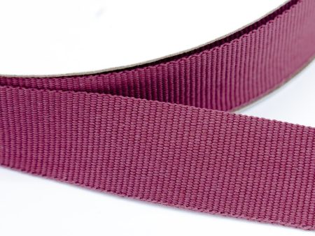 NEW!  5 8  Wine Grosgrain Ribbon (Made in the USA) Online Hot Sale