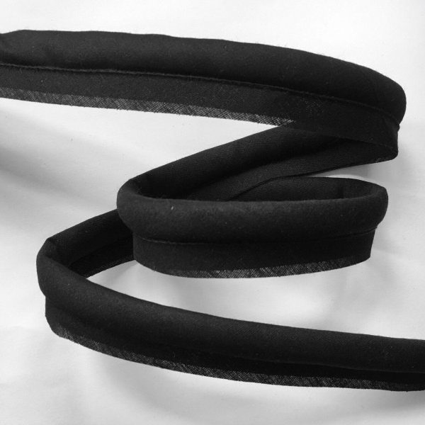 XXL Black Piping Welting 50 YD Bulk Spool Sale