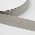 NEW!  5 8  Silver Gray Grosgrain Ribbon (Made in the USA) Fashion