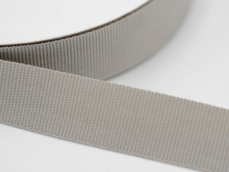 NEW!  5 8  Silver Gray Grosgrain Ribbon (Made in the USA) Fashion