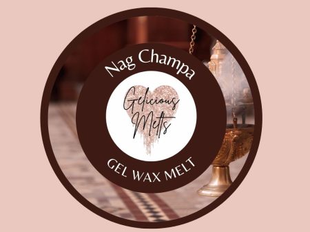 Nag Champa Gel Wax Melt on Sale