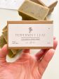 Peppermint Leaf No. 01 Natural Soap Bar Online now