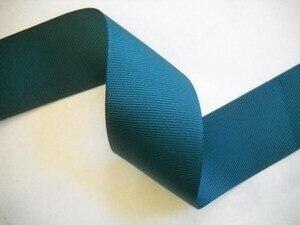 Peacock Grosgrain Ribbon 1.5  By The Yard Online now