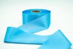 2  Copenhagen Blue Satin Blanket Binding 25 YD Bulk Roll Hot on Sale