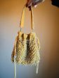 Yellow Gold Beaded Purse by Merry Dove Hot on Sale