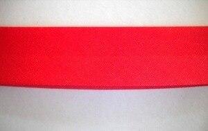 7 8  Red Double Fold Bias Tape 50 YD Supply