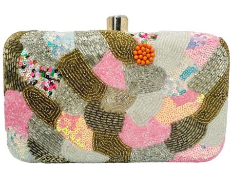 Abstract Art Party Handbag Clutch Purse by Merry Dove Online Hot Sale