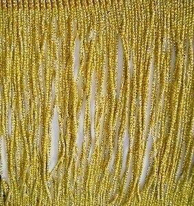 8  Metallic Gold Chainette Fringe BTY Fashion