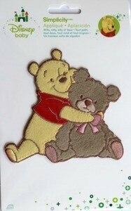 Winnie The Pooh and Teddy Bear I O Applique Disney Cheap