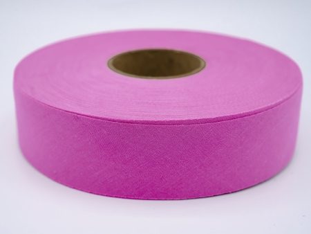 1 1 2  Hot Pink Flat Bias Tape 145 YD For Cheap