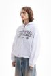 NEW 3D COLLEGE WHITE FRONTZIP Online