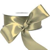 Spring Moss Double Face Satin Ribbon 2.25  By The Yard Discount