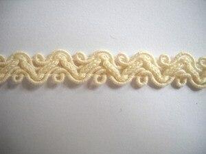 Natural Scroll and Chain Braid 10 Yds 3 8 Inch Hot on Sale