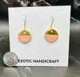 Horizon Embrace - Sunset Sea Dangle Earrings on Sale