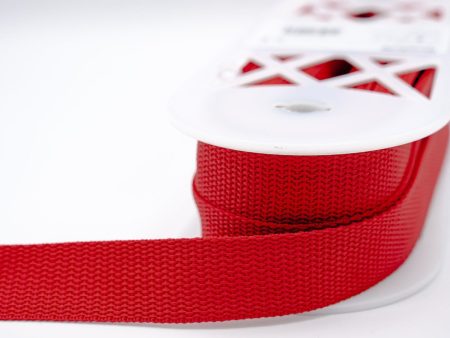 1  Red Webbing 15 Yards Simplicity For Discount