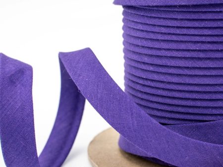 1 4  Purple Double Fold Bias Tape Supply