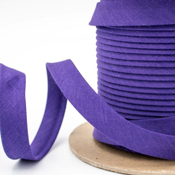 1 4  Purple Double Fold Bias Tape Supply