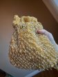 Yellow Gold Beaded Purse by Merry Dove Hot on Sale