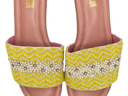 Lemon Summer Party Platform Sandal Online