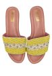 Lemon Summer Party Platform Sandal Online