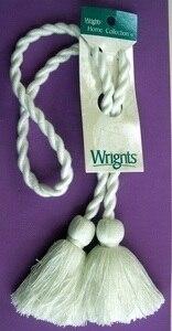 Double Tassel Tieback White 32  Wrights Online Hot Sale