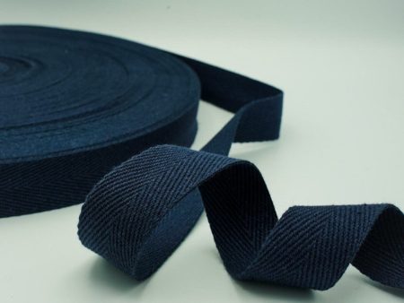 1  Navy Twill Tape 15 Yards Discount