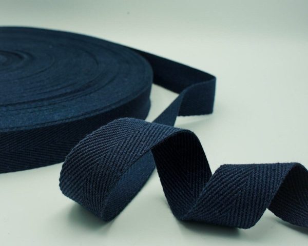 1  Navy Twill Tape 15 Yards Discount