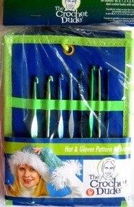 Steel Crochet Hook Set from The Crochet Dude 9 Pieces Online Sale