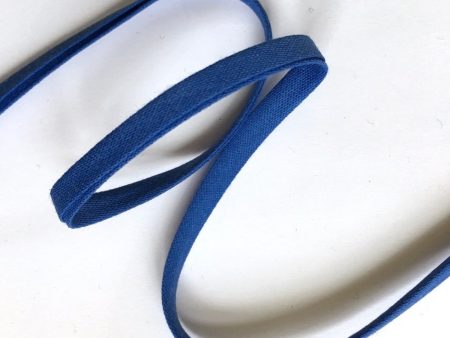 1 4  Cobalt Double Fold Bias Tape 50 YD Sale