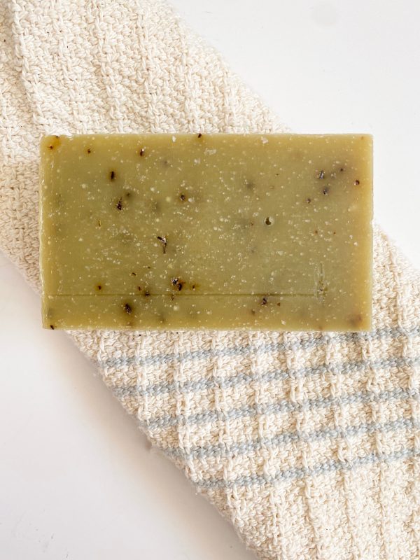 Peppermint Leaf No. 01 Natural Soap Bar Online now