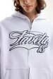 NEW 3D COLLEGE WHITE FRONTZIP Online