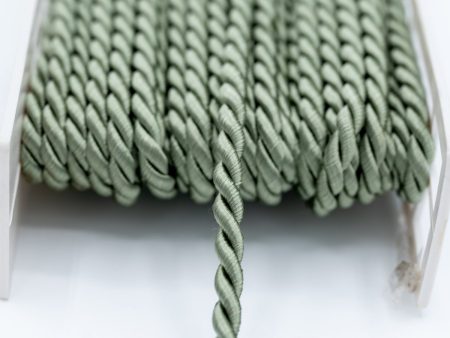 5 16  Sage Green Cording 24 YD Online Hot Sale