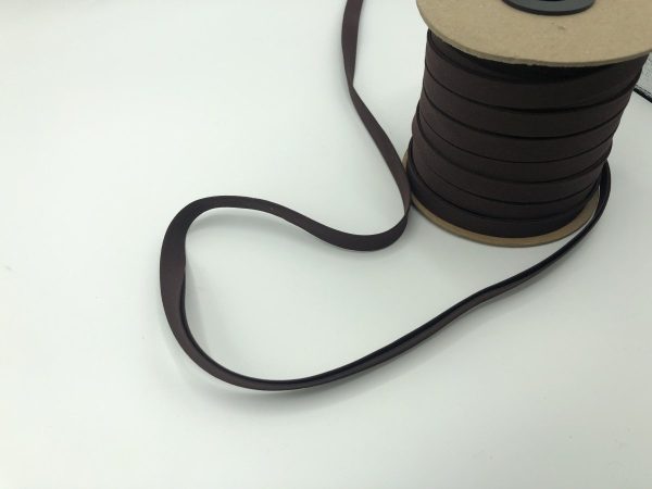 1  Flat Umber Brown Flat Bias Tape 145 YD Sale