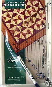 Special Memories Quilt Set With Companion Angle Ruler Cheap