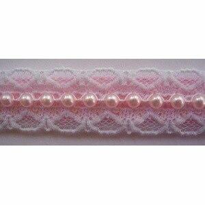 Pink Pearls On Beading 3 4  Wrights 10 Yards Online Sale