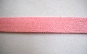 7 8  Pink Double Fold Bias Tape 50 YD Supply