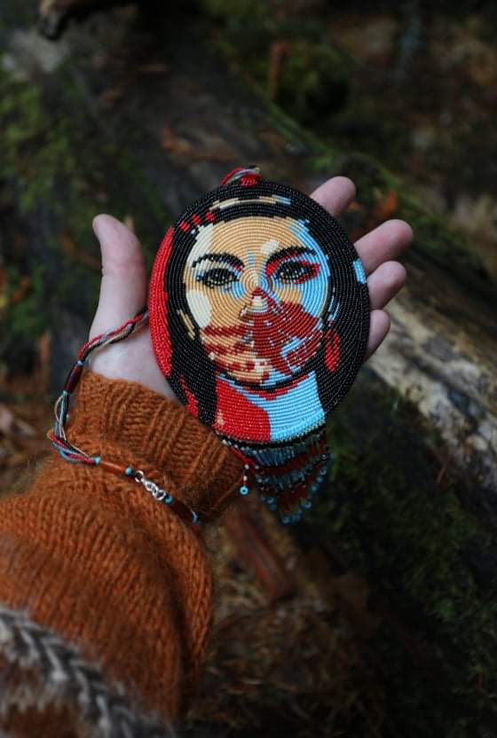 NATIVE MMIWG Medallion Online