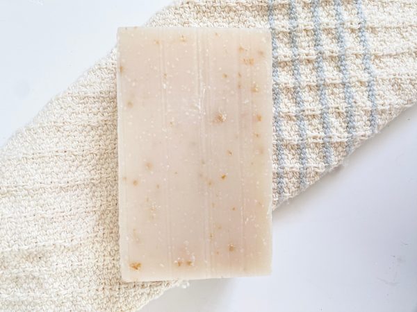 Shea Honey Oatmeal No. 06 Natural Soap Bar For Sale