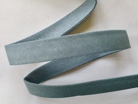 1 2  Slate DF Bias Tape 100 YD Online now