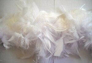 White Feather Decor Boa 6 Feet For Cheap