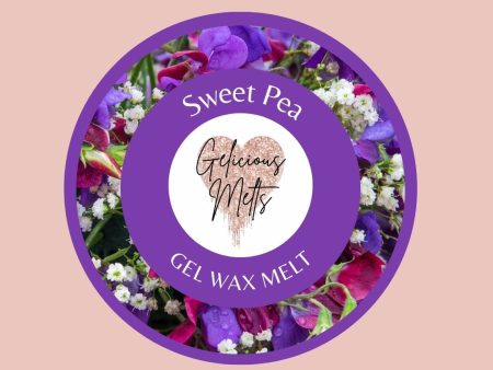 Sweet Pea Gel Wax Melt on Sale