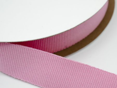 NEW!  5 8  Pink Grosgrain Ribbon (Made in the USA) For Cheap