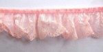 Pink Scallop Lace 9 Yards Wrights 1.5  Cheap