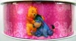 Disney Ribbon Tigger And Pooh Trim Hot Pink Sale